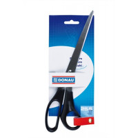 Olló, irodai, 25,5 cm, DONAU, fekete Olló, irodai, 25,5 cm, DONAU, fekete