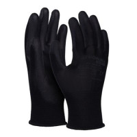 Szerelőkesztyű, PU, DONAU "Safety", 10/XLméret, fekete Szerelőkesztyű, PU, DONAU "Safety", 10/XLméret, fekete