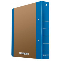 Gyűrűs könyv, 2 gyűrű, D alakú, 50 mm, A4, karton, DONAU "Life", neon kék Gyűrűs könyv, 2 gyűrű, D alakú, 50 mm, A4, karton, DONAU "Life", neon kék