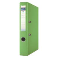 Iratrendező, 50 mm, A4, PP/karton, DONAU "Szivárvány", világoszöld Iratrendező, 50 mm, A4, PP/karton, DONAU "Szivárvány", világoszöld