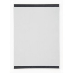 Mágneses tasak, mágneses háttal, A4, DURABLE  "DURAFRAME® MAGNETIC", átlátszó Mágneses tasak, mágneses háttal, A4, DURABLE  "DURAFRAME® MAGNETIC", átlátszó