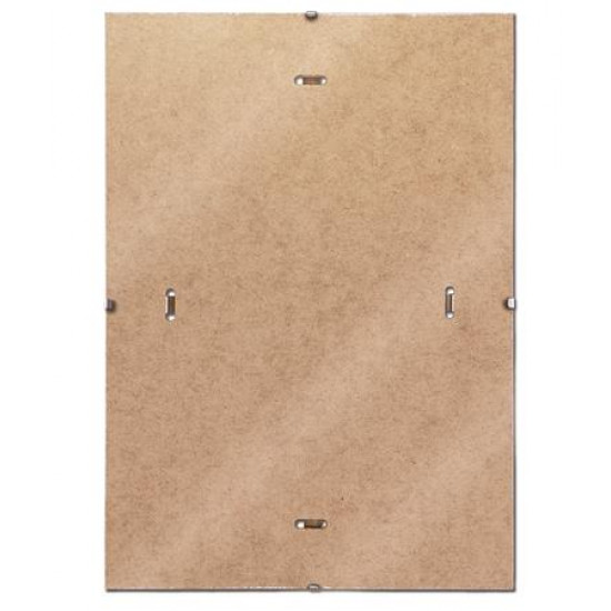 Képkeret, klipes, plexi, 50x70 cm, DONAU