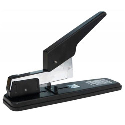 Tűzőgép, nagyteljesítményű, fém, 100 lap, OFFICE PRODUCTS "HD", fekete