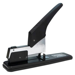 Tűzőgép, nagyteljesítményű, fém, 240 lap, OFFICE PRODUCTS "HD", fekete