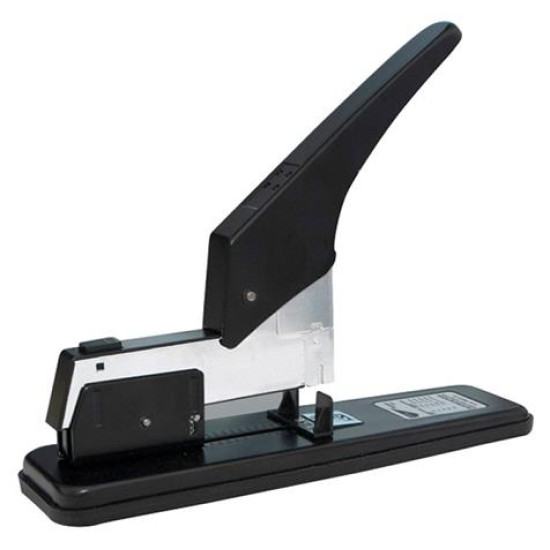 Tűzőgép, nagyteljesítményű, fém, 240 lap, OFFICE PRODUCTS "HD", fekete
