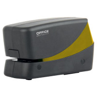 Tűzőgép, elektromos, 24/6, 26/6, 25 lap, OFFICE PRODUCTS, arany-fekete