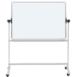 Átfordítható tábla, mágneses kétoldalas, 150x120 cm, OFFICE PRODUCTS