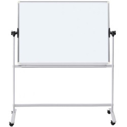 Átfordítható tábla, mágneses kétoldalas, 180x120 cm, OFFICE PRODUCTS