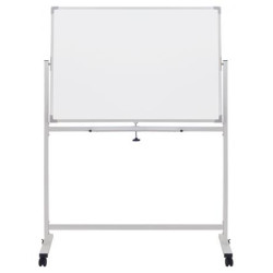 Átfordítható tábla, mágneses kétoldalas, 120x60 cm, OFFICE PRODUCTS