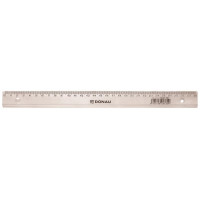 Vonalzó, műanyag, 30 cm, DONAU Vonalzó, műanyag, 30 cm, DONAU
