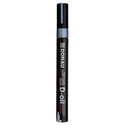 Lakkmarker, 2,8 mm, M, DONAU "D-oil", ezüst Lakkmarker, 2,8 mm, M, DONAU "D-oil", ezüst