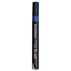 Lakkmarker, 2,8 mm, M, DONAU "D-oil", kék Lakkmarker, 2,8 mm, M, DONAU "D-oil", kék