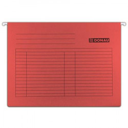 Függőmappa, karton, A4, DONAU, piros Függőmappa, karton, A4, DONAU, piros