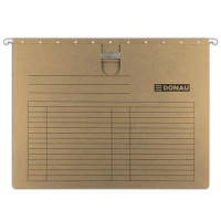 Függőmappa, gyorsfűzős, karton, A4, DONAU, barna Függőmappa, gyorsfűzős, karton, A4, DONAU, barna