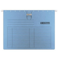 Függőmappa, gyorsfűzős, karton, A4, DONAU, kék Függőmappa, gyorsfűzős, karton, A4, DONAU, kék