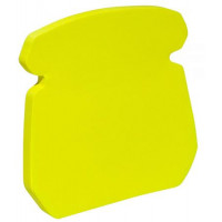 Öntapadó jegyzettömb, telefon alakú, 50 lap, DONAU, sárga Öntapadó jegyzettömb, telefon alakú, 50 lap, DONAU, sárga