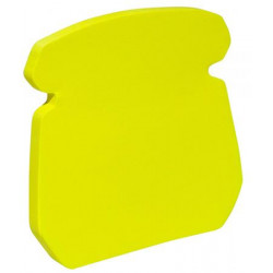 Öntapadó jegyzettömb, telefon alakú, 50 lap, DONAU, sárga Öntapadó jegyzettömb, telefon alakú, 50 lap, DONAU, sárga