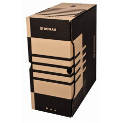 Archiválódoboz, A4, 155 mm, karton, DONAU, natúr Archiválódoboz, A4, 155 mm, karton, DONAU, natúr