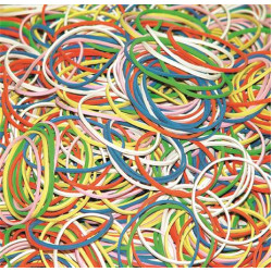 Postázógumi, 1 kg, DONAU, vegyes