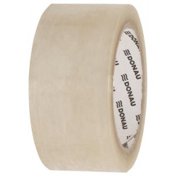 Csomagolószalag, hűtőházas, 48mm x 60m, DONAU, átlátszó Csomagolószalag, hűtőházas, 48mm x 60m, DONAU, átlátszó