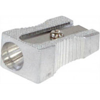 Hegyező, egylyukú, fém, DONAU Hegyező, egylyukú, fém, DONAU