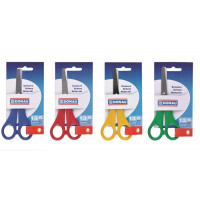 Olló, iskolai, 13,5 cm, DONAU, vegyes Olló, iskolai, 13,5 cm, DONAU, vegyes