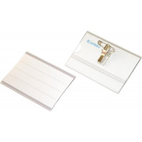 Névkitűző, csíptetővel és tűvel, 88x54 mm, DONAU Névkitűző, csíptetővel és tűvel, 88x54 mm, DONAU