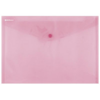 Irattartó tasak, A4, PP, patentos, DONAU, piros Irattartó tasak, A4, PP, patentos, DONAU, piros