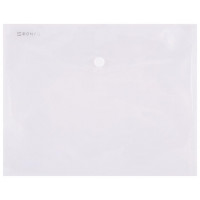 Irattartó tasak, A5, PP, patentos, DONAU, áttetsző Irattartó tasak, A5, PP, patentos, DONAU, áttetsző