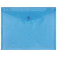 Irattartó tasak,A5, PP, patentos, DONAU, kék Irattartó tasak,A5, PP, patentos, DONAU, kék