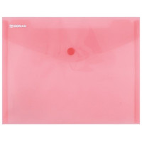 Irattartó tasak,A5, PP, patentos, DONAU, piros Irattartó tasak,A5, PP, patentos, DONAU, piros