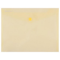 Irattartó tasak, A5, PP, patentos, DONAU, sárga Irattartó tasak, A5, PP, patentos, DONAU, sárga