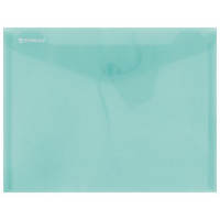 Irattartó tasak, A5, PP, patentos, DONAU, zöld Irattartó tasak, A5, PP, patentos, DONAU, zöld