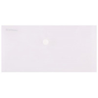 Irattartó tasak, DL, PP, patentos, DONAU, áttetsző Irattartó tasak, DL, PP, patentos, DONAU, áttetsző