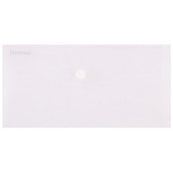 Irattartó tasak, DL, PP, patentos, DONAU, áttetsző