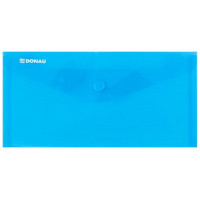 Irattartó tasak, DL, PP, patentos, DONAU, kék Irattartó tasak, DL, PP, patentos, DONAU, kék