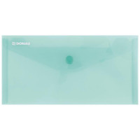 Irattartó tasak,DL, PP, patentos, DONAU, zöld Irattartó tasak,DL, PP, patentos, DONAU, zöld