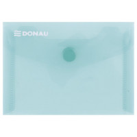 Irattartó tasak, A7, PP, patentos, DONAU, zöld Irattartó tasak, A7, PP, patentos, DONAU, zöld