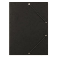 Gumis mappa, prespán, A4, DONAU "Premium", fekete Gumis mappa, prespán, A4, DONAU "Premium", fekete