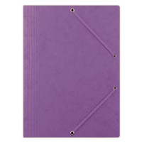 Gumis mappa, prespán, A4, DONAU "Premium", lila Gumis mappa, prespán, A4, DONAU "Premium", lila