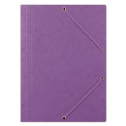 Gumis mappa, prespán, A4, DONAU "Premium", lila Gumis mappa, prespán, A4, DONAU "Premium", lila