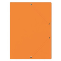 Gumis mappa, prespán, A4, DONAU "Premium", narancssárga Gumis mappa, prespán, A4, DONAU "Premium", narancssárga