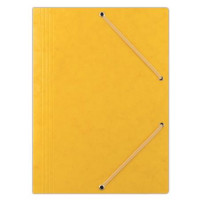 Gumis mappa, prespán, A4, DONAU "Premium", citromsárga Gumis mappa, prespán, A4, DONAU "Premium", citromsárga