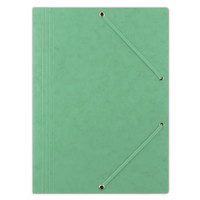 Gumis mappa, prespán, A4, DONAU "Premium", zöld Gumis mappa, prespán, A4, DONAU "Premium", zöld