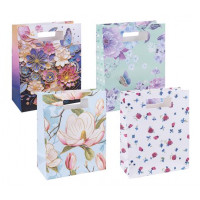 Ajándéktáska, 26x32,5x10 cm, DONAU "Home" vegyes minta Ajándéktáska, 26x32,5x10 cm, DONAU "Home" vegyes minta