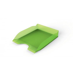 Irattálca, műanyag, DURABLE, "Basic", világoszöld