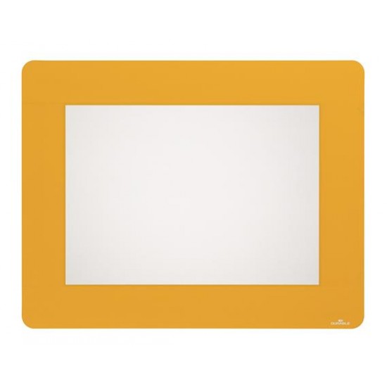 Padlójelölő ablak,sárga,  A4, eltávolítható, DURABLE