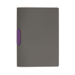 Gyorsfűző, klipes, A4, DURABLE "DURASWING® COLOR 30", lila Gyorsfűző, klipes, A4, DURABLE "DURASWING® COLOR 30", lila