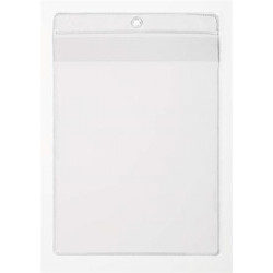 Információs tasak, akasztható, A4, DURABLE, áttetsző