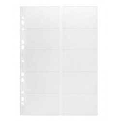Névjegytartó betét, 10 db-os, DURABLE